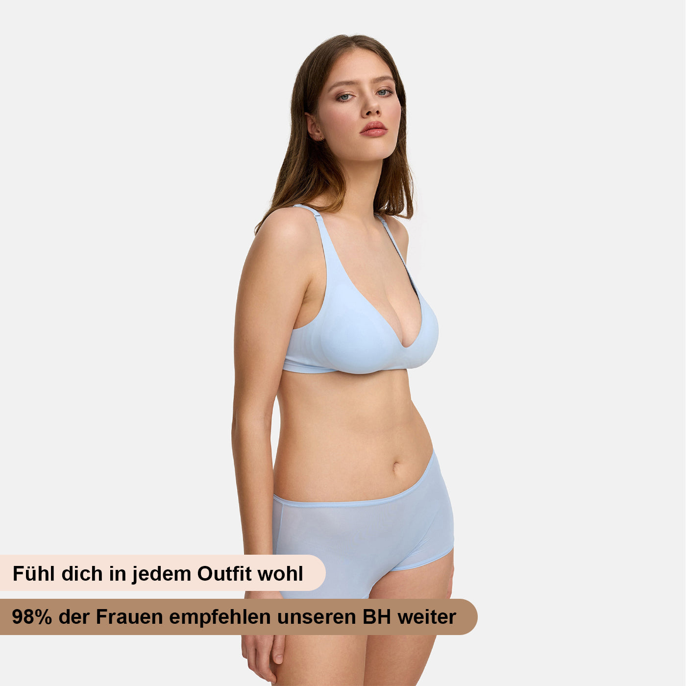 Comfort Push-Up BH - Secret Sale