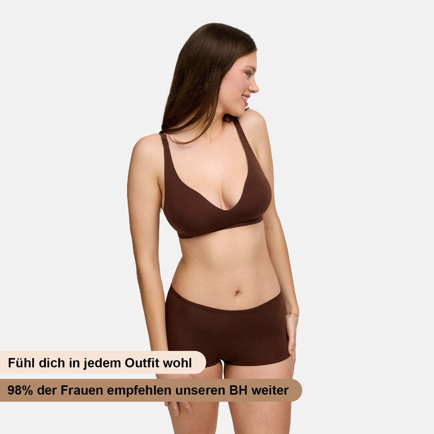 Comfort Push-Up BH - Secret Sale