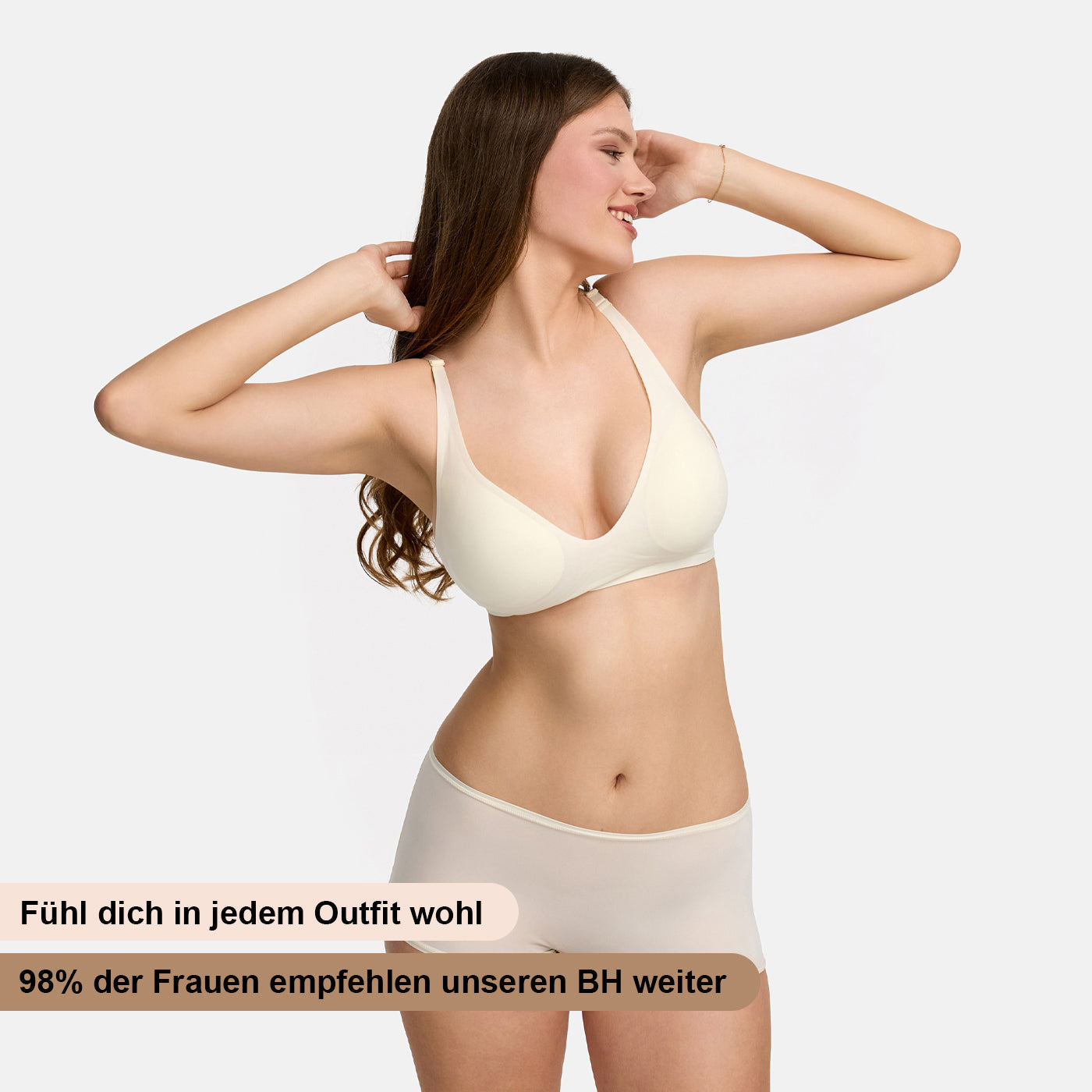 Comfort Push-Up BH - Secret Sale