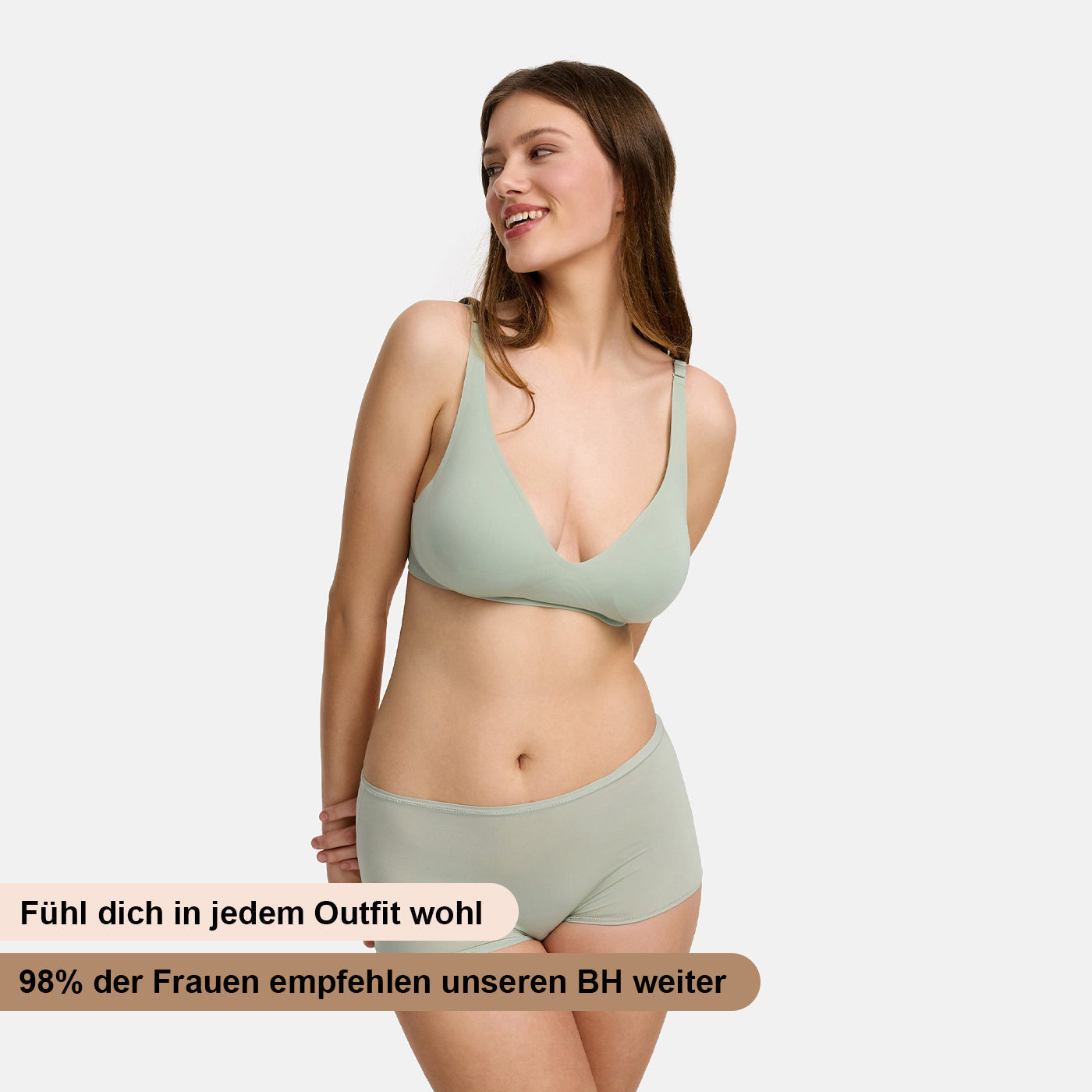 Comfort Push-Up BH - Secret Sale