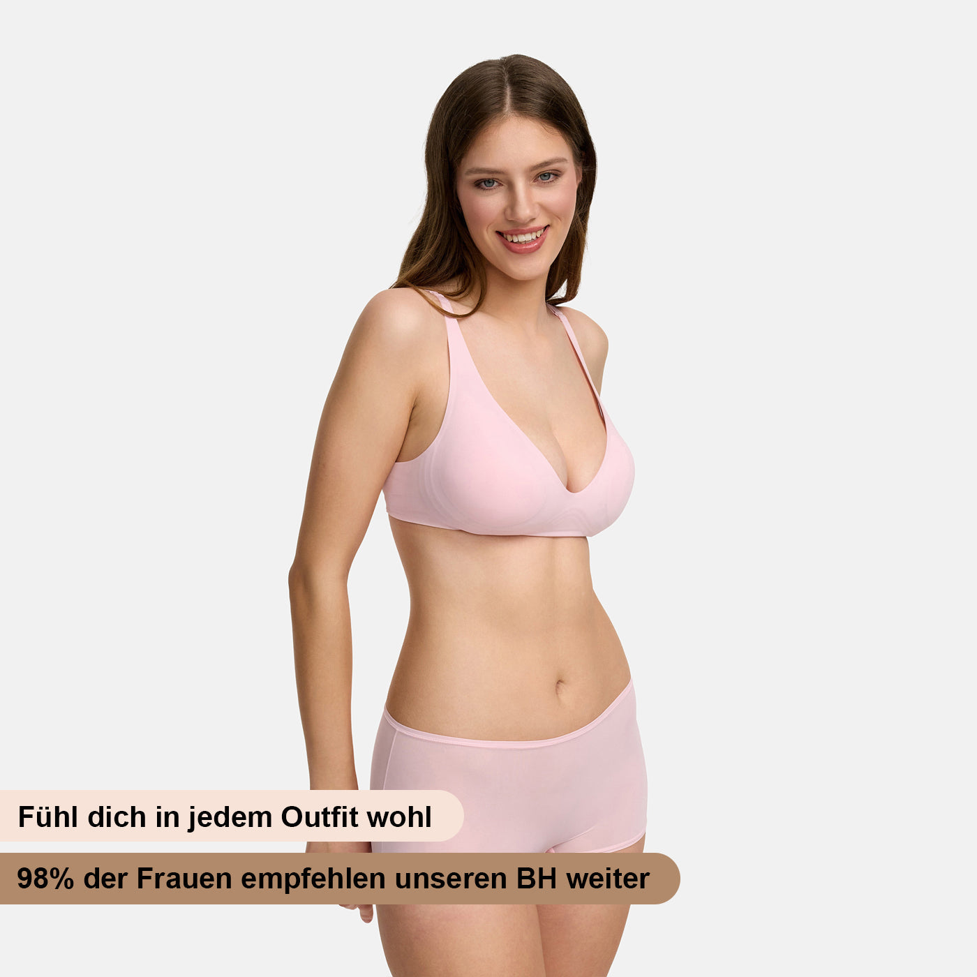 Comfort Push-Up BH - Secret Sale