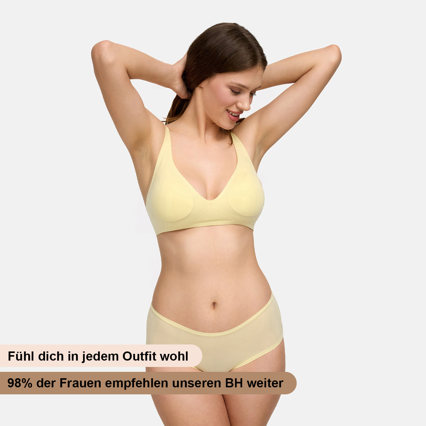 Comfort Push-Up BH - Secret Sale