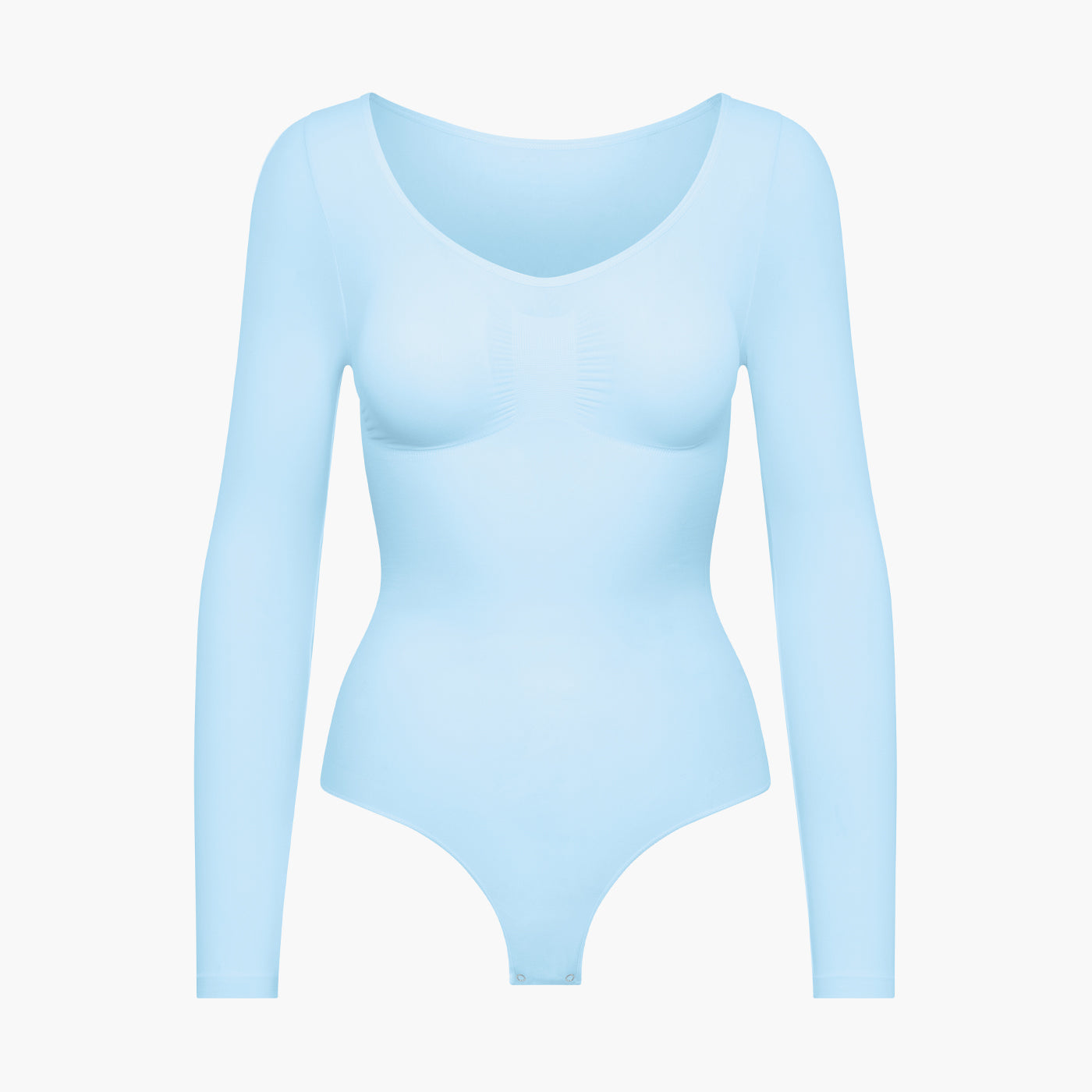 Bodysuit Sculpting Shapewear Longsleeve mit String - Secret Sale