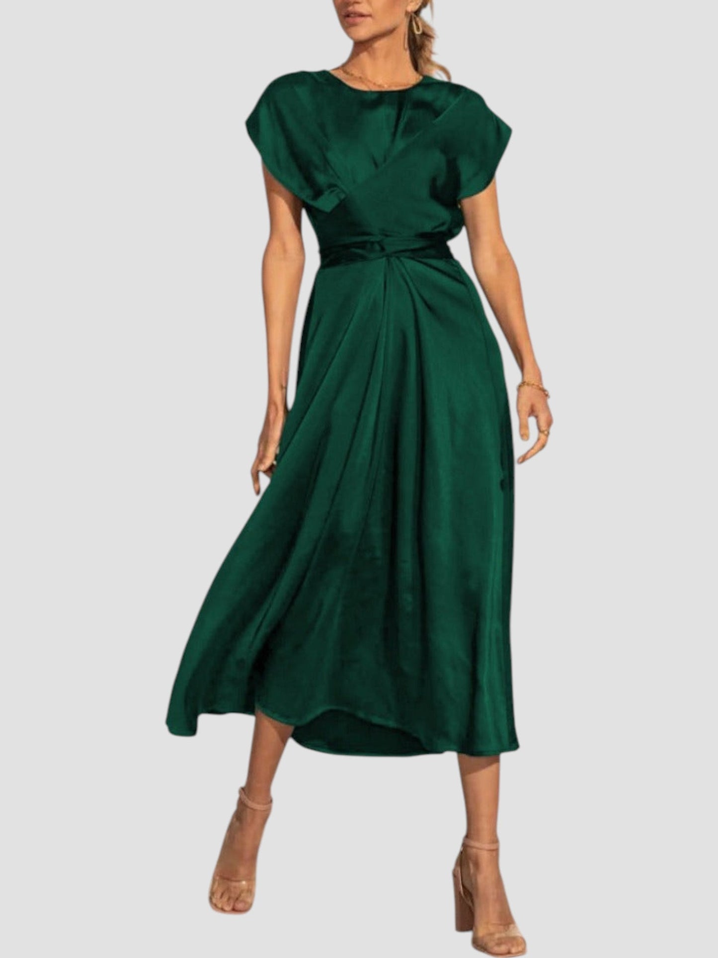 Claire | Elegantes Midi-Kleid