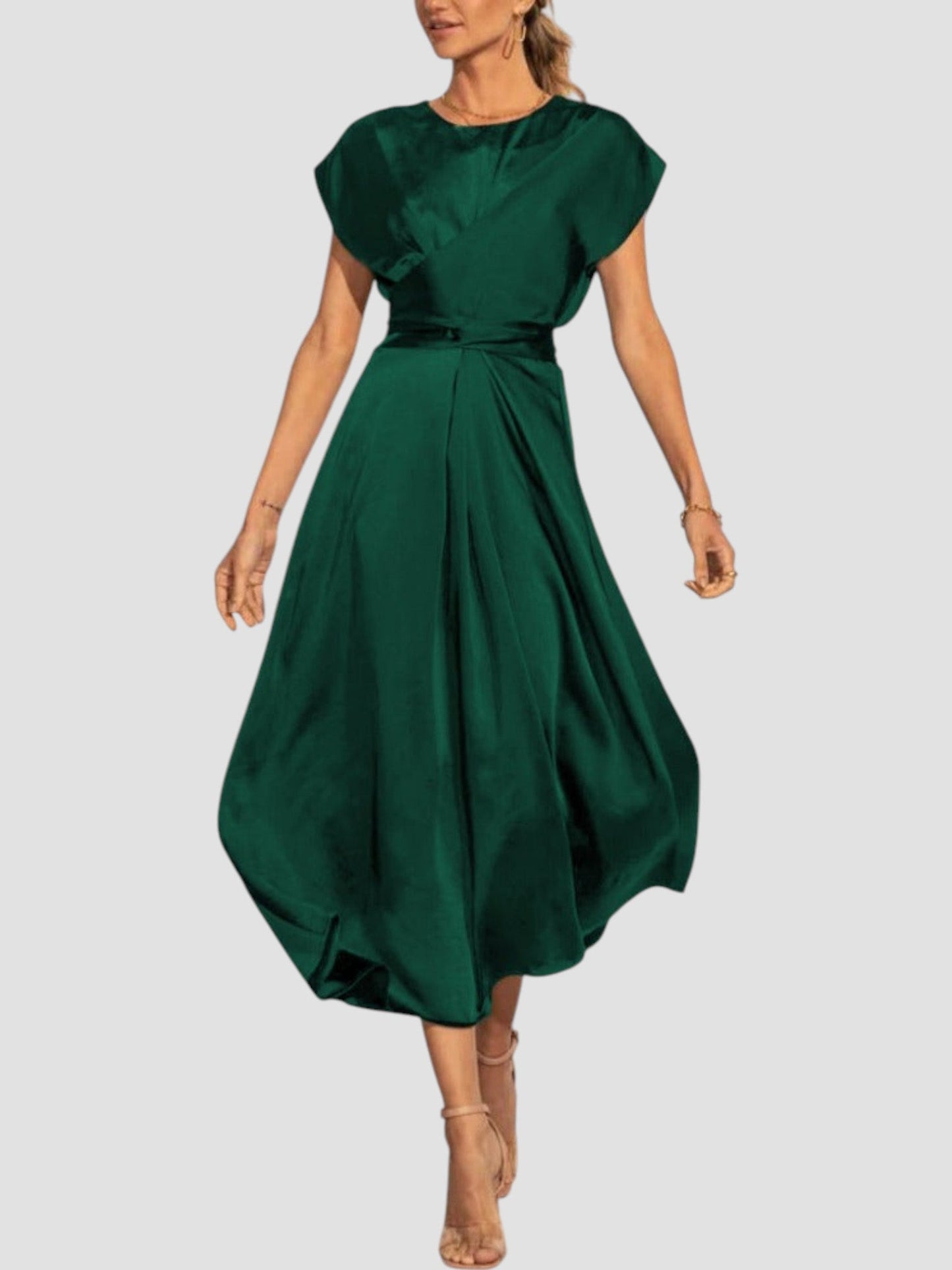 Claire | Elegantes Midi-Kleid