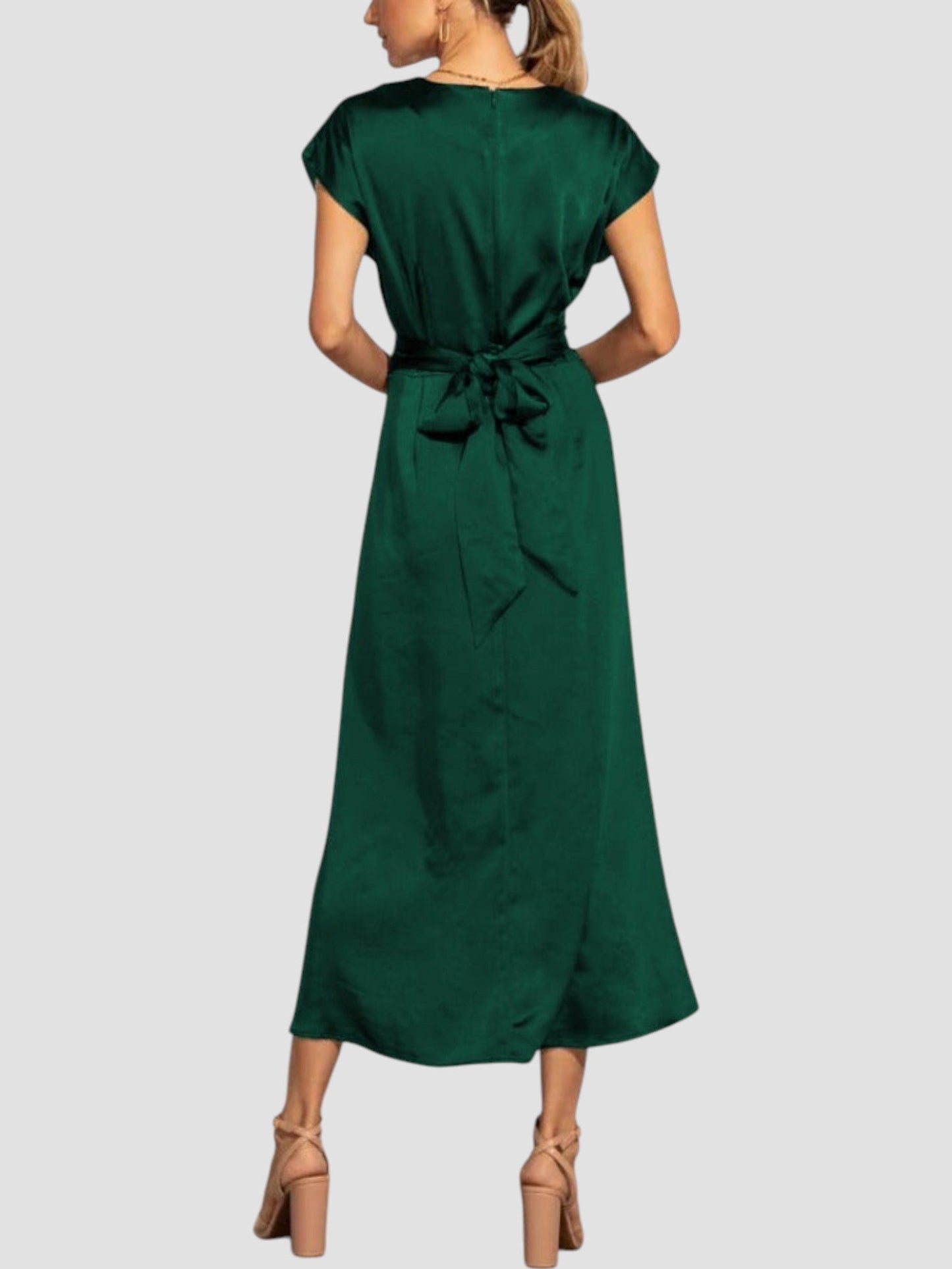 Claire | Elegantes Midi-Kleid