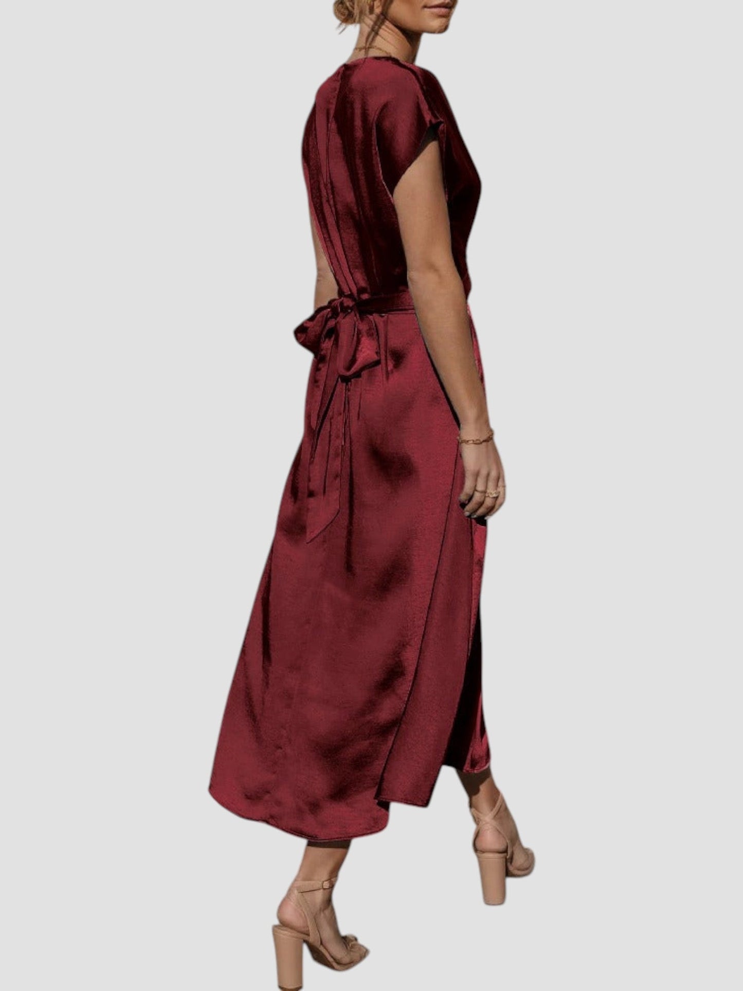 Claire | Elegantes Midi-Kleid