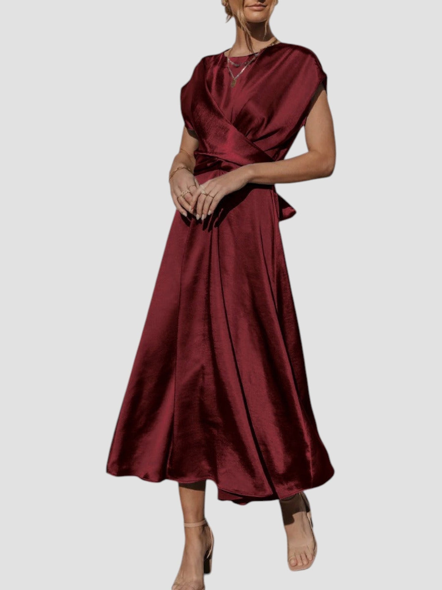 Claire | Elegantes Midi-Kleid