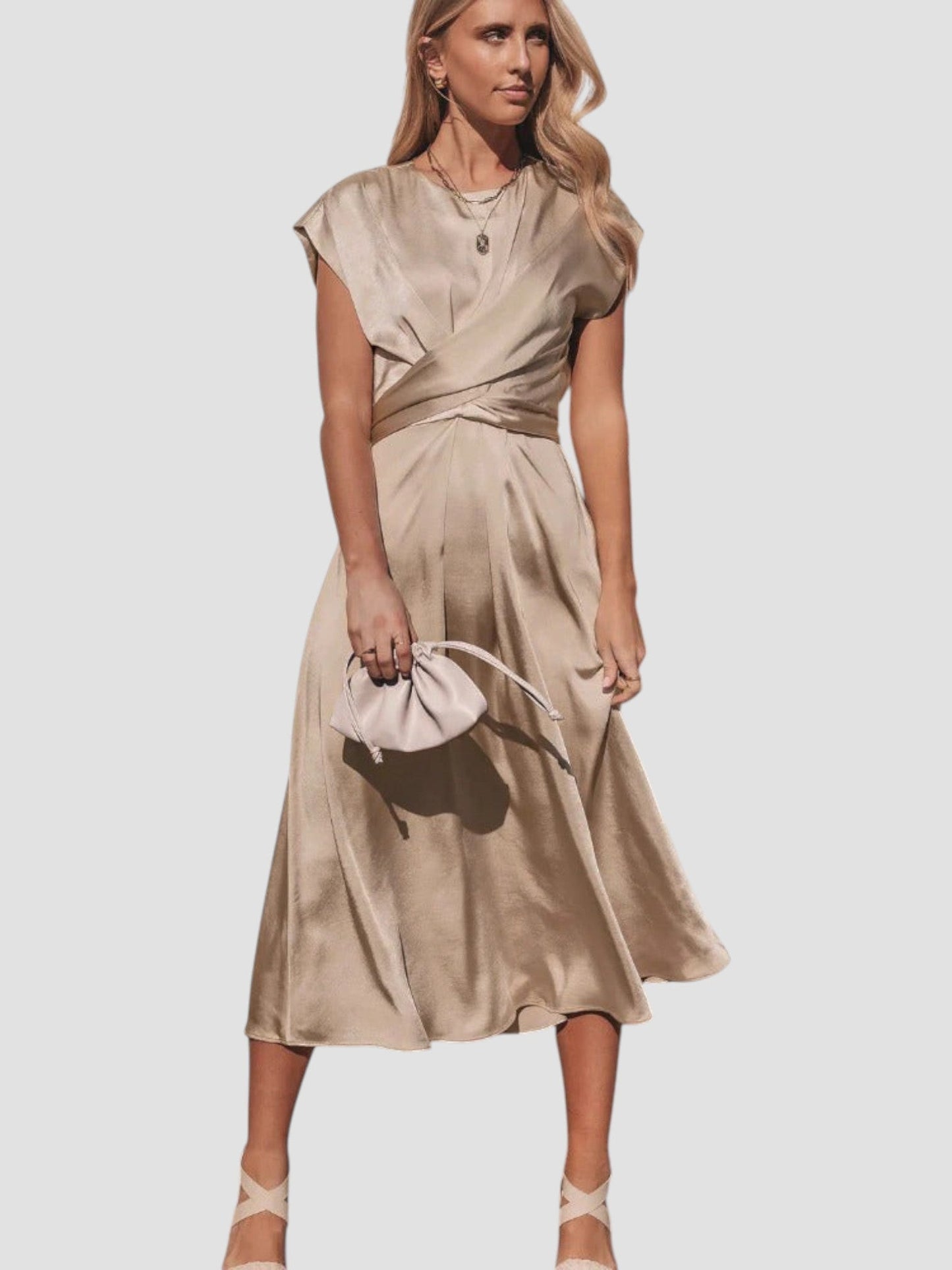 Claire | Elegantes Midi-Kleid