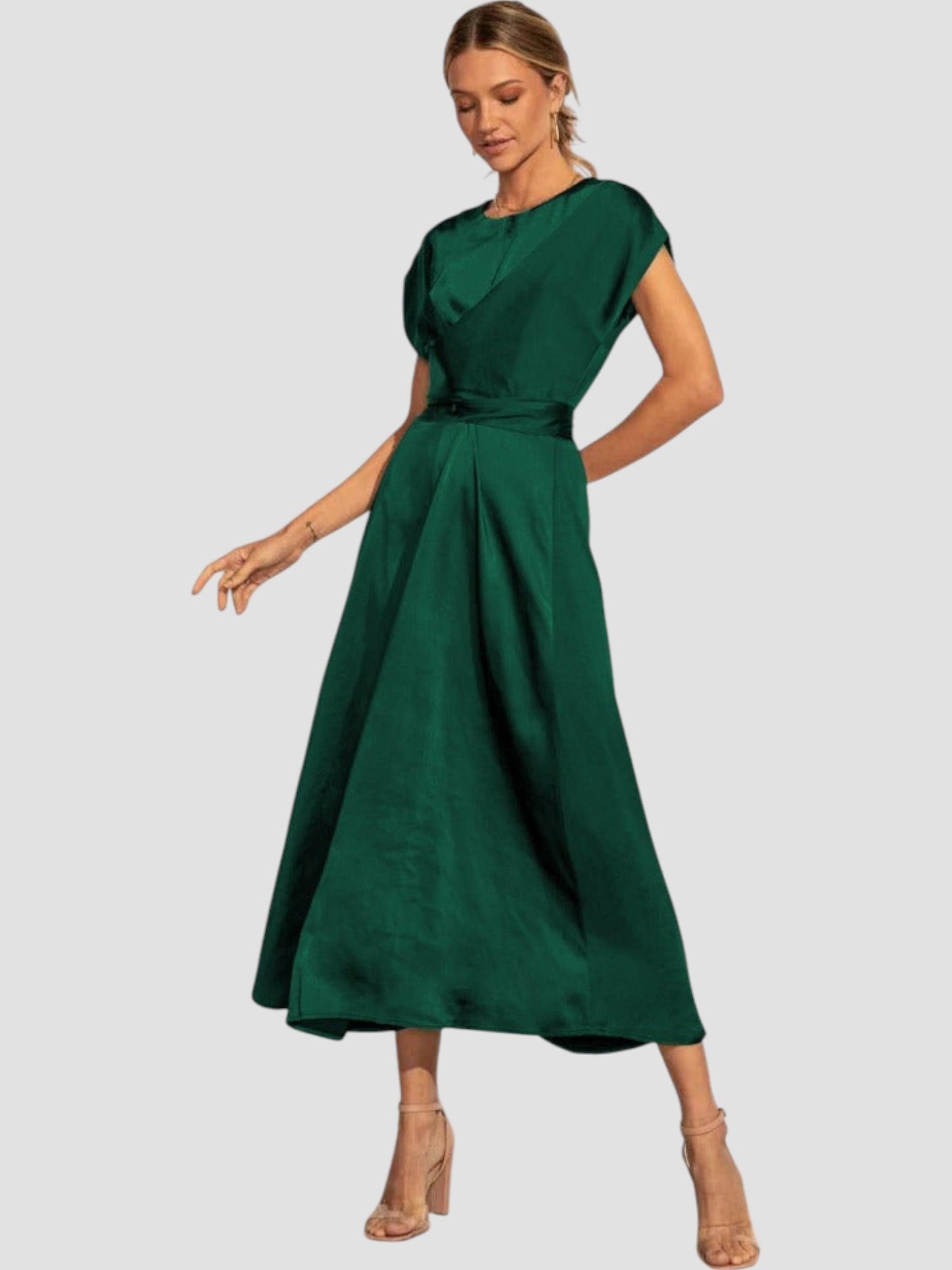Claire | Elegantes Midi-Kleid