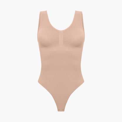 Tank Bodysuit Sculpting Shapewear mit String - Secret Sale