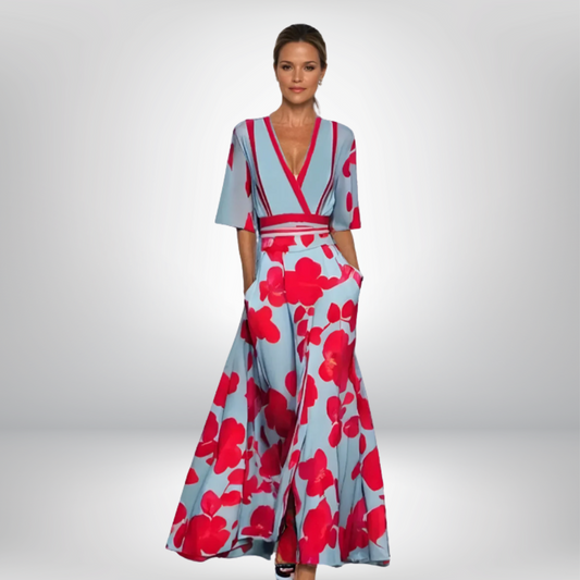 Giulia | Sommerkleid elegant und raffiniert