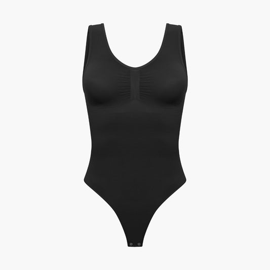Tank Bodysuit Sculpting Shapewear mit String - Secret Sale