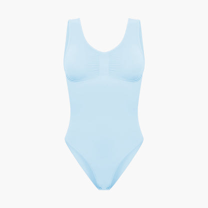 Tank Bodysuit Sculpting Shapewear mit Slip - Secret Sale