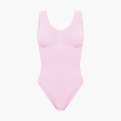Tank Bodysuit Sculpting Shapewear mit Slip - Secret Sale