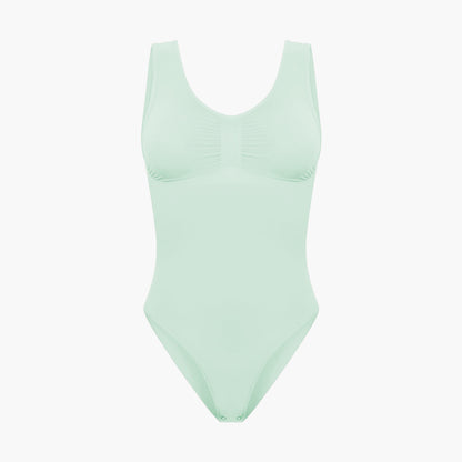 Tank Bodysuit Sculpting Shapewear mit Slip - Secret Sale
