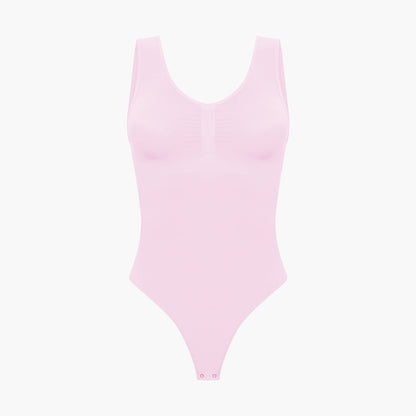 Tank Bodysuit Sculpting Shapewear mit String - Secret Sale