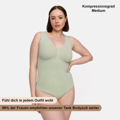 Tank Bodysuit Sculpting Shapewear mit String - Secret Sale