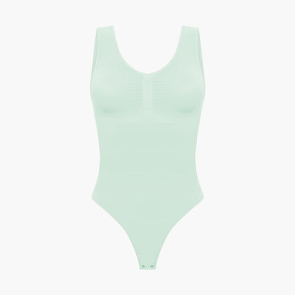 Tank Bodysuit Sculpting Shapewear mit String - Secret Sale