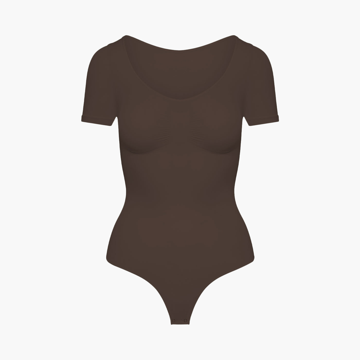 T-Shirt Bodysuit Sculpting Shapewear mit String - Secret Sale