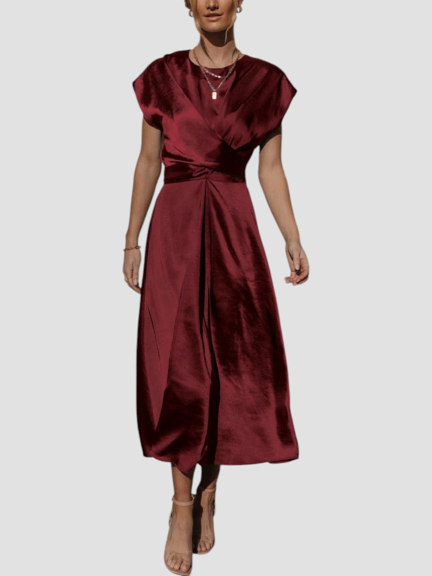 Claire | Elegantes Midi-Kleid