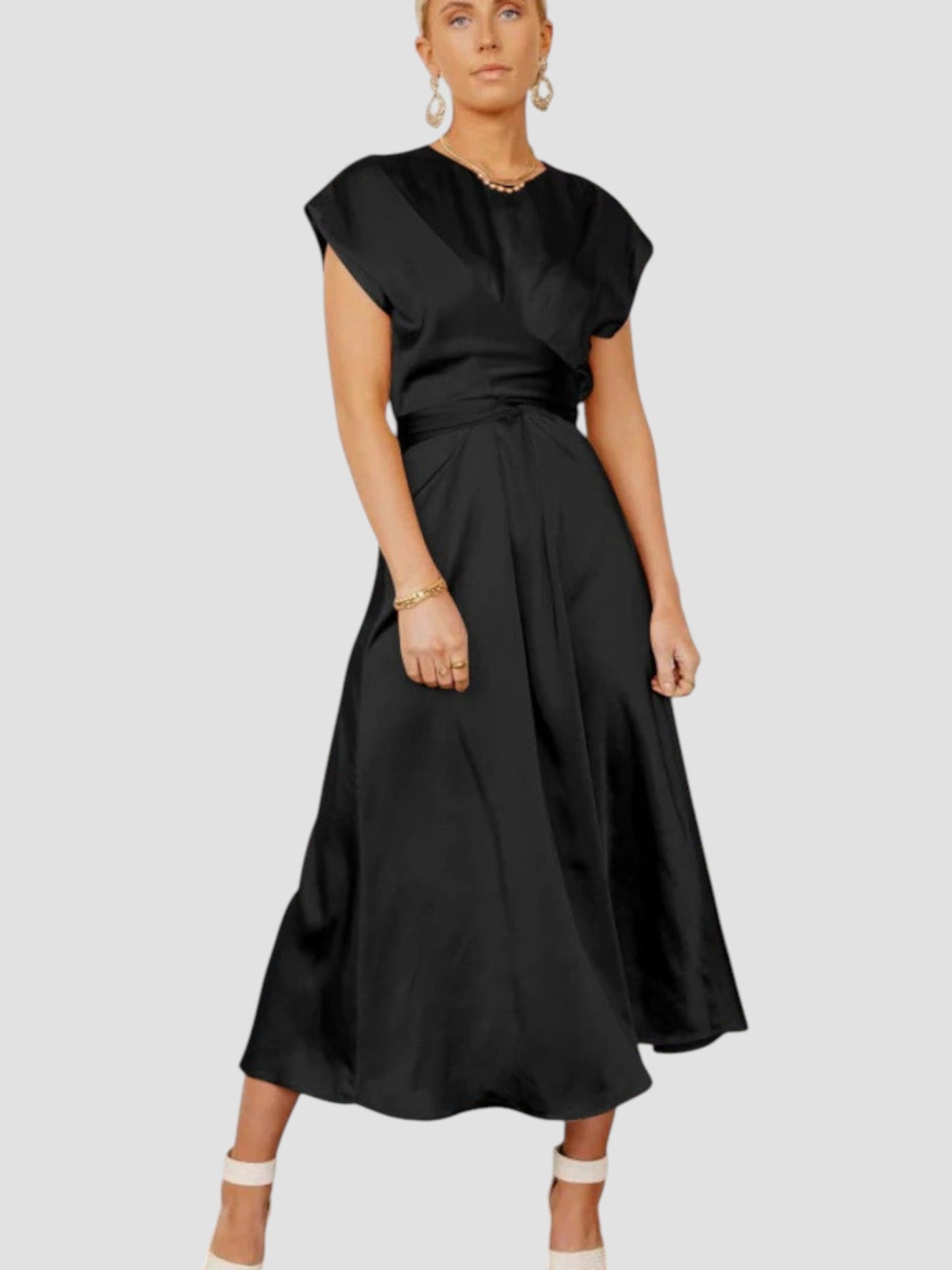 Claire | Elegantes Midi-Kleid