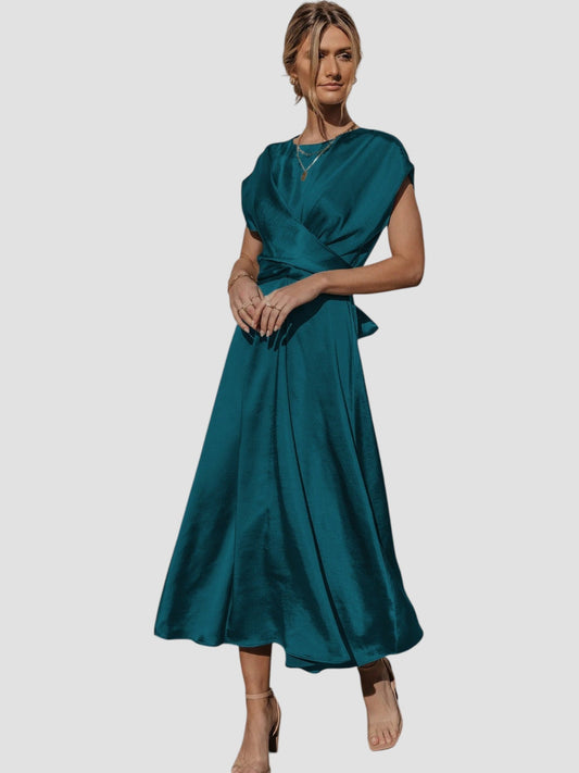 Claire | Elegantes Midi-Kleid