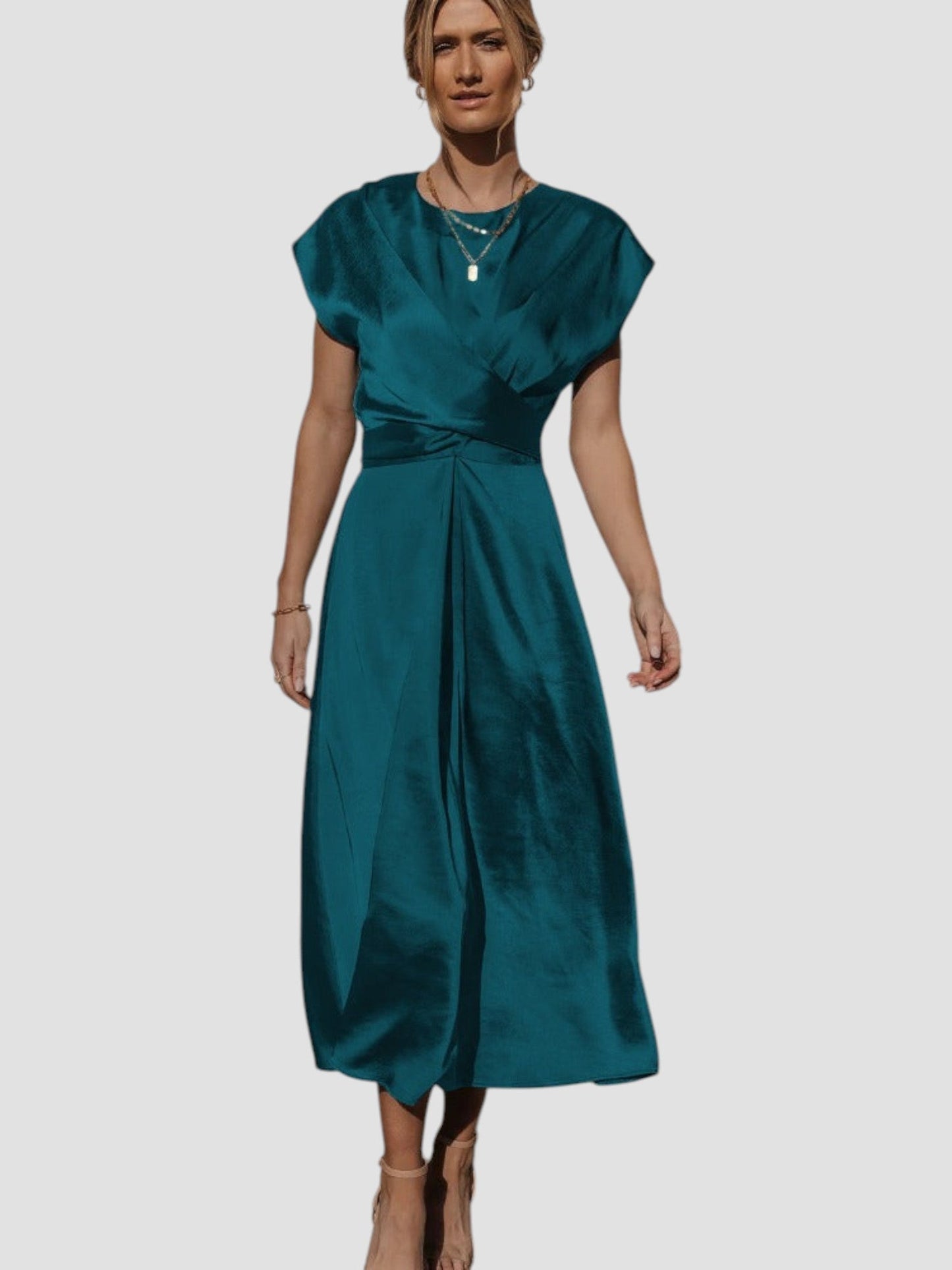 Claire | Elegantes Midi-Kleid